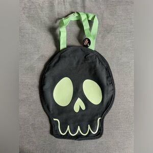 Target Bullseye Playground Skull Halloween Bag